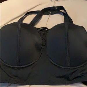 Push up balconette swim top